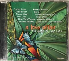 A Love Affair - The Music Of İvan Lins CD