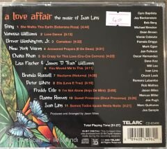 A Love Affair - The Music Of İvan Lins CD