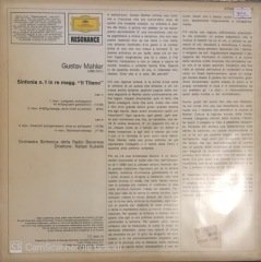 Gustav Mahler Sinfonia N.1 LP