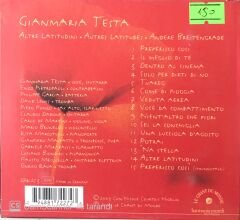 Gianmaria Testa - Altre Latitudini CD