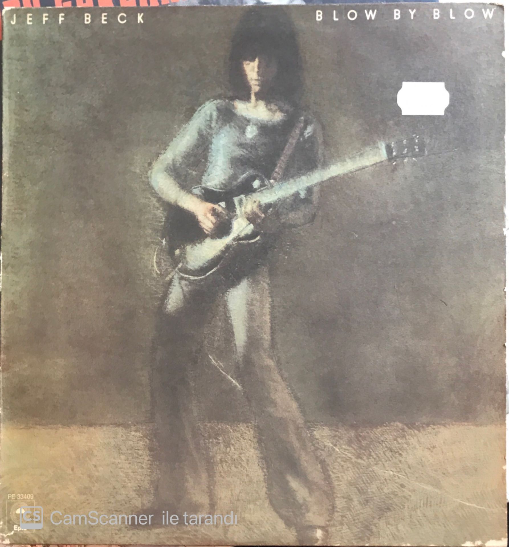 Jeff Beck Blow By Blow LP
