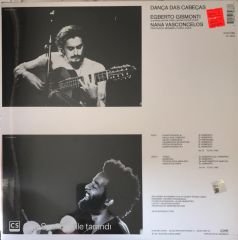 Egberto Gismonti - Dança Das Cabeças LP