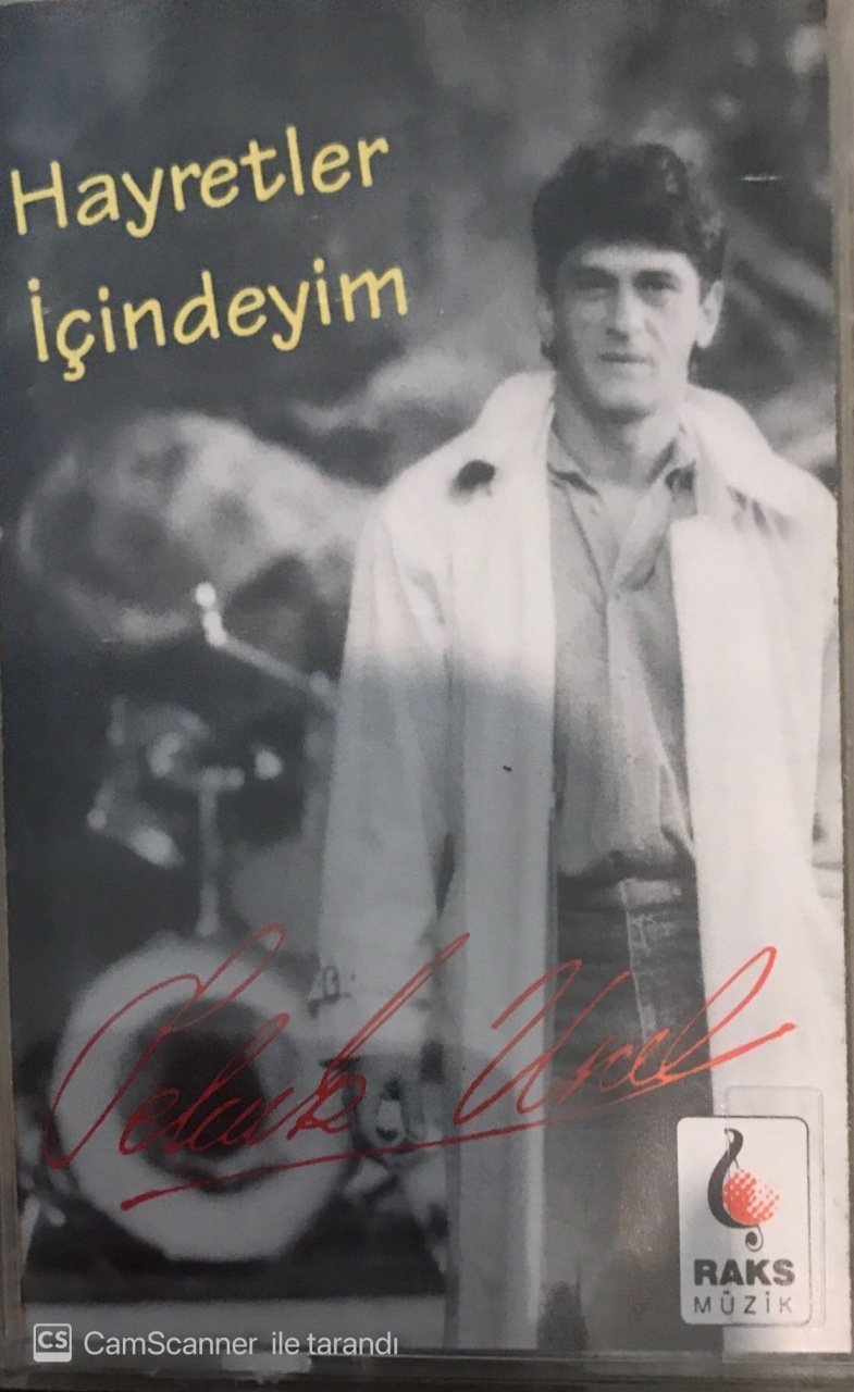 Selçuk Ural Hayretler İçindeyim KASET