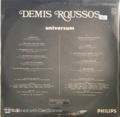 Demis Roussos Universum LP
