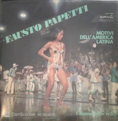Fausto Papetti Sax Motivi Dell' America Latina LP