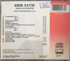Erik Sate Piano Favourites CD