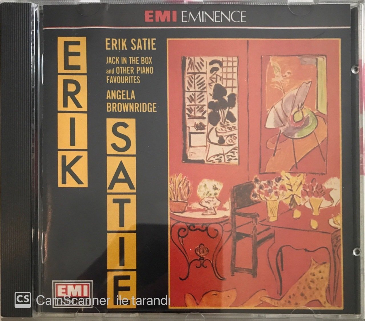 Erik Sate Piano Favourites CD