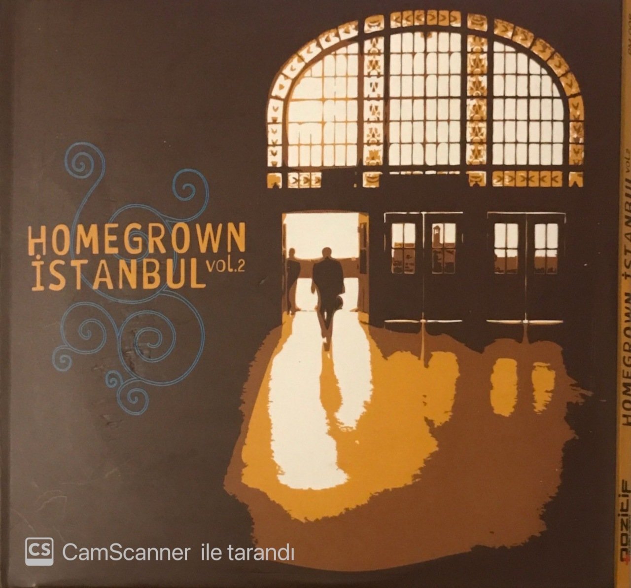 Homegrown Istanbul Vol.2 CD