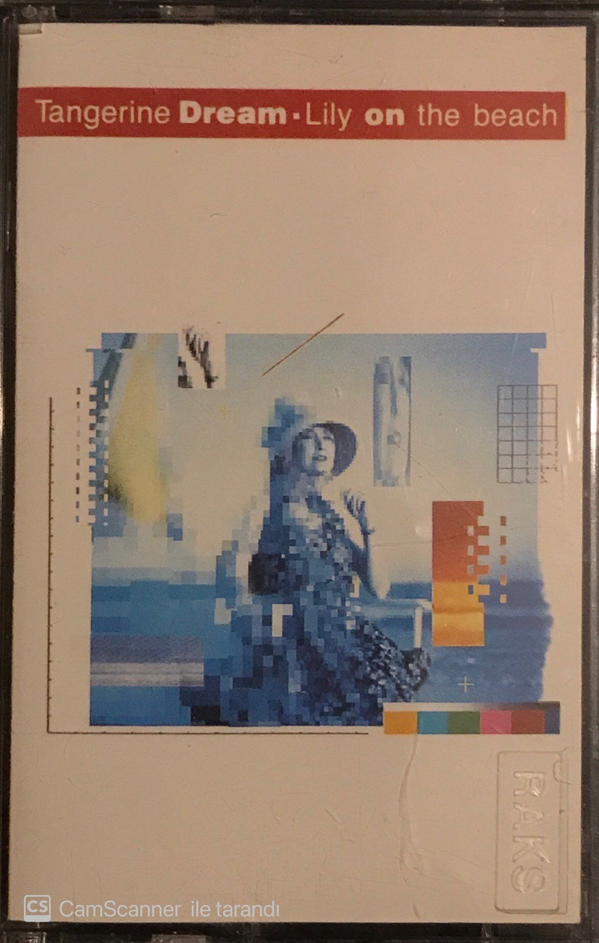 Tangerine Dream - Lily On The Beach KASET