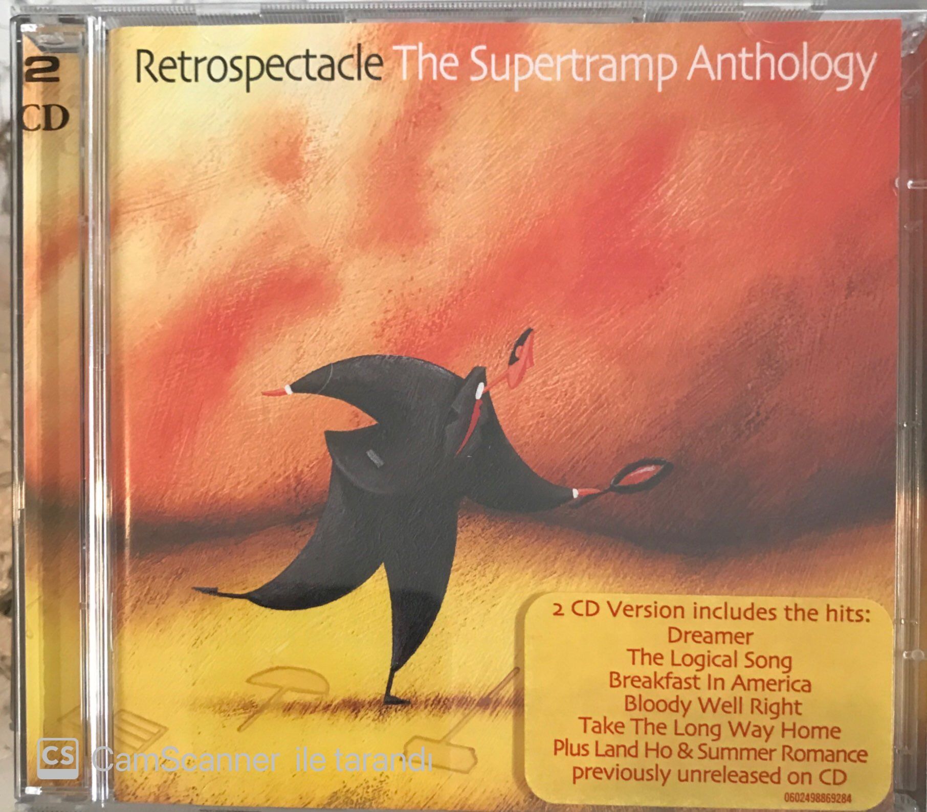The Supertramp Anthology - Retrospectacle CD