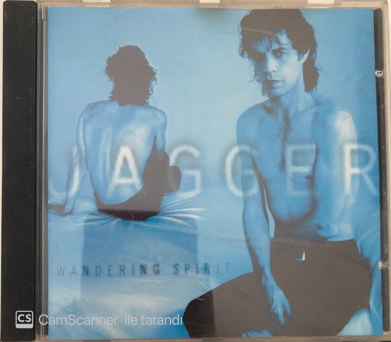 Mick Jagger Wandering Spırıt CD