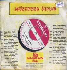 Müzeyyen Senar  - Sigaramın Dumanı/Batan Gün Kana Benziyor - 45'lik