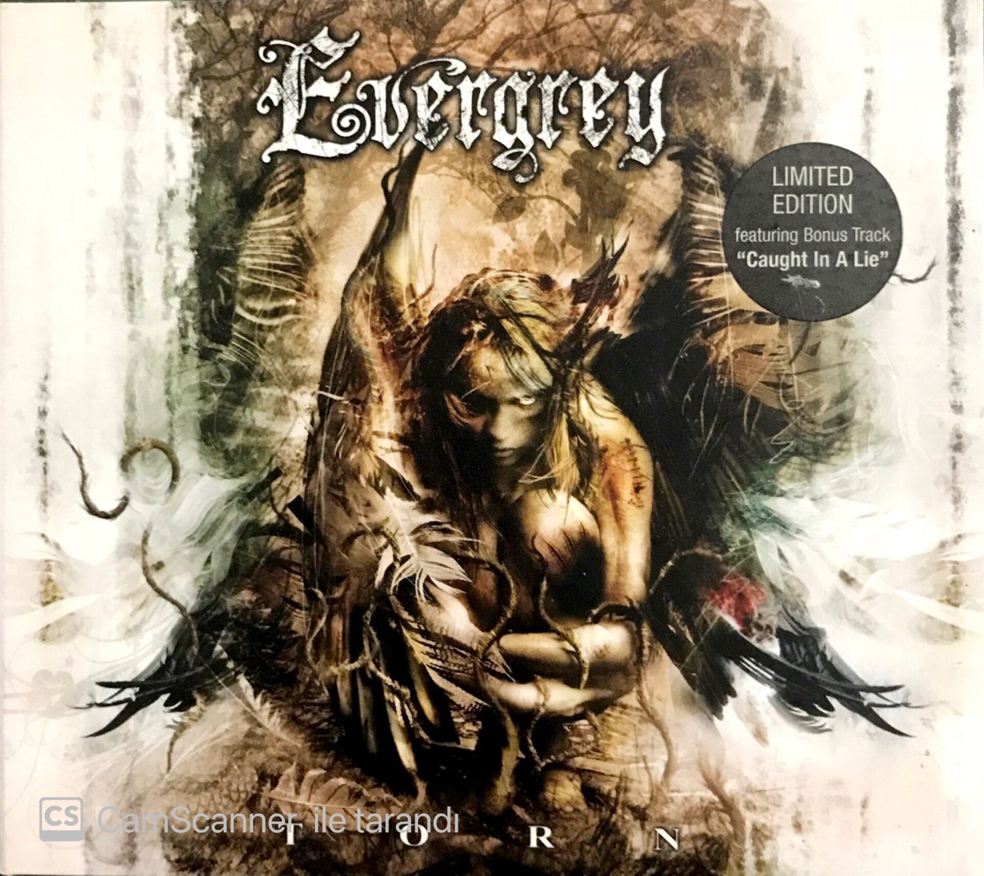 Evergrey Torn CD