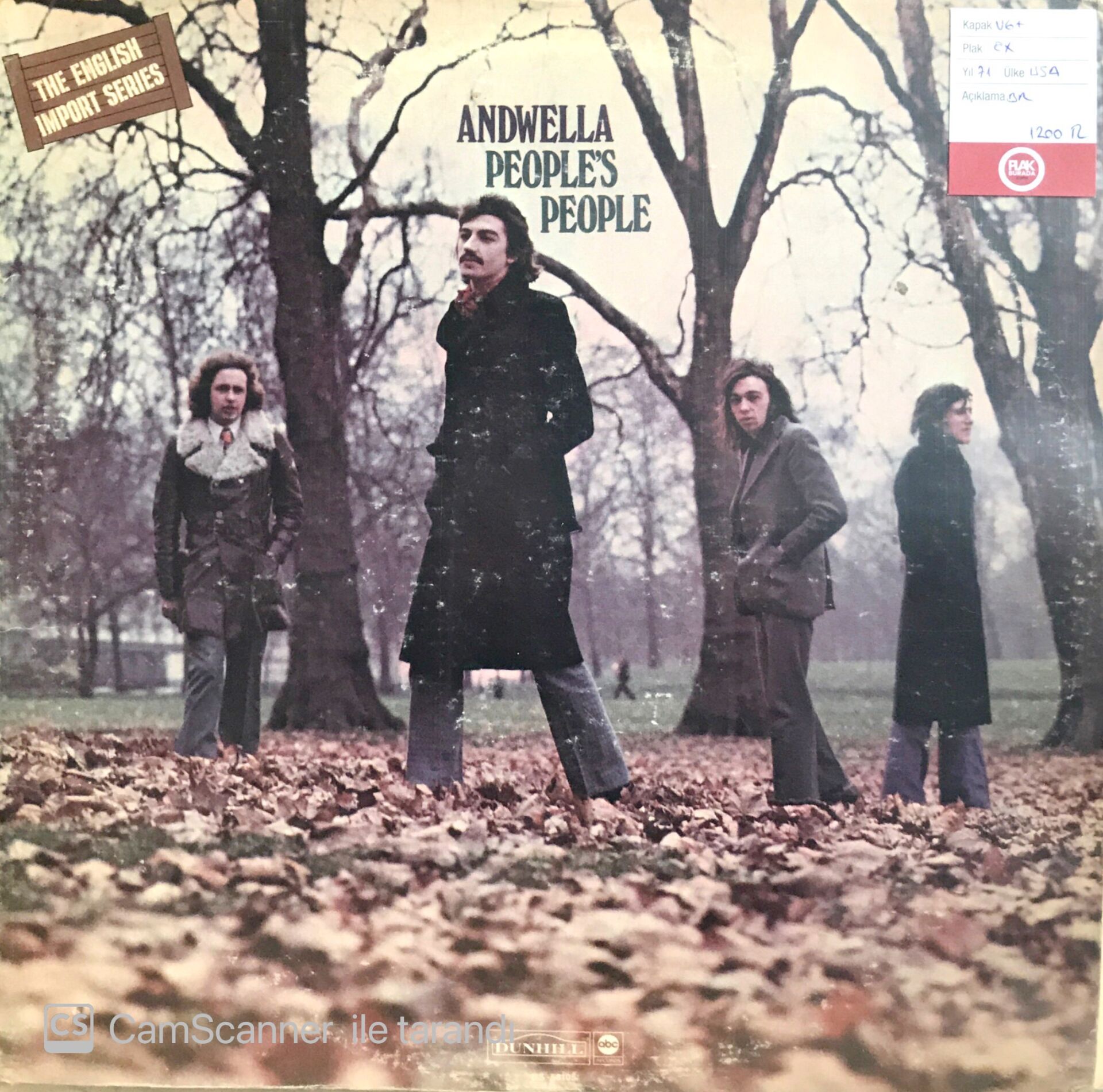 Andwella / People's People LP