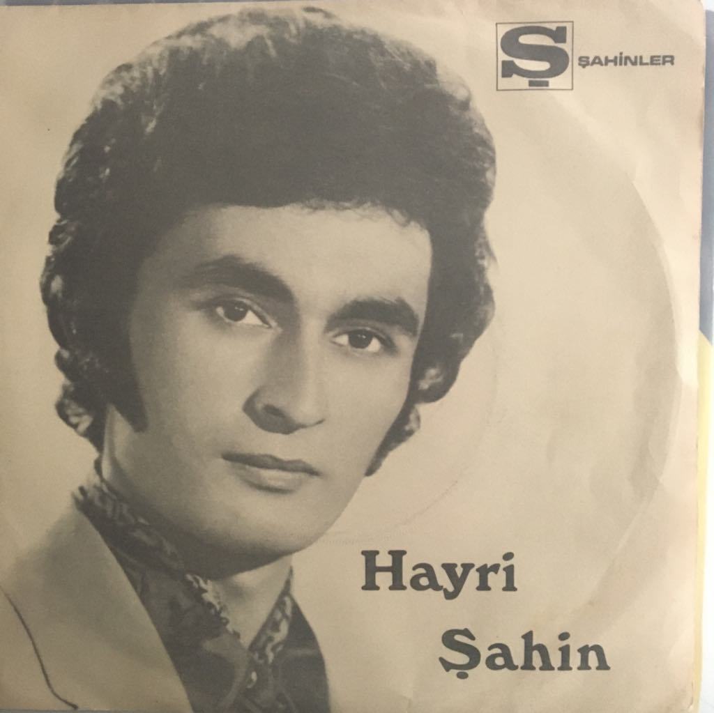 Hayri Şahin Artık Üstüme Varma 45lik