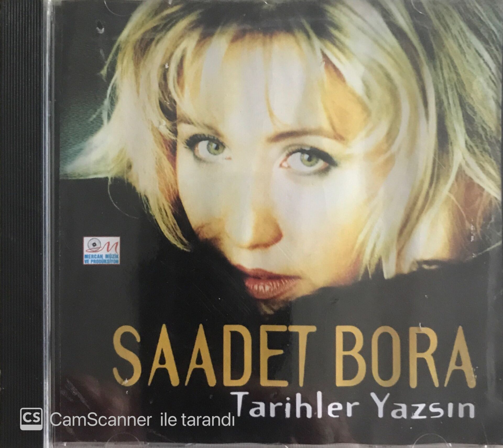 Saadet Bora / Tarihler Yazsın CD
