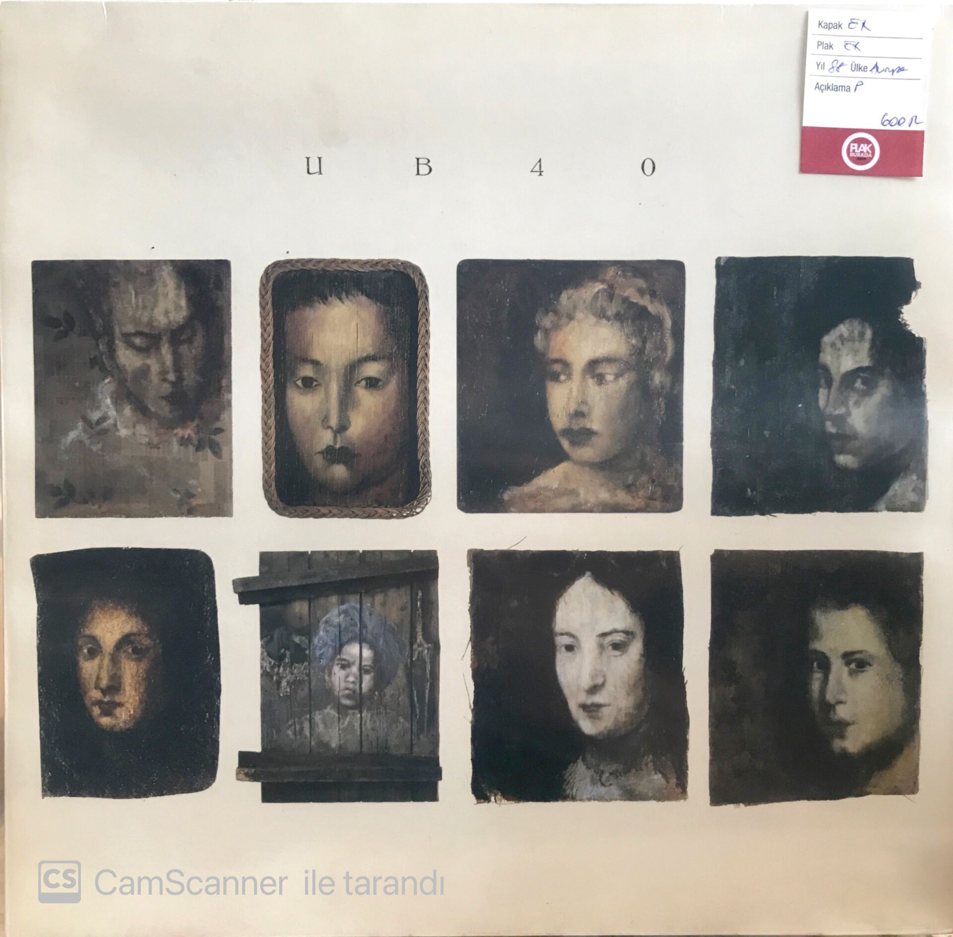 UB40 - Dance with the Devil LP