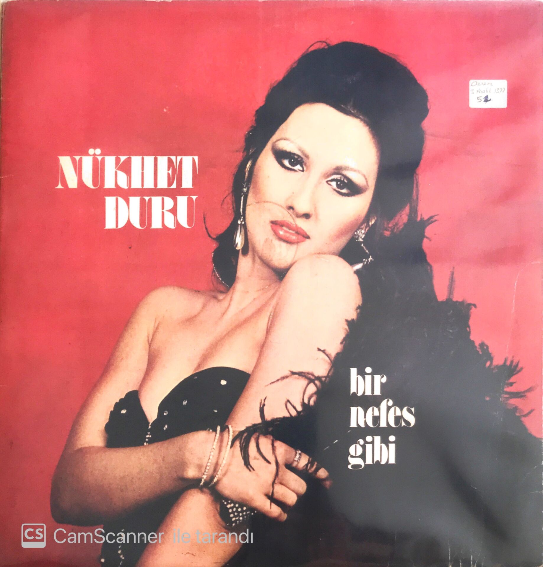 Nükhet Duru - Bir Nefes Gibi - LP