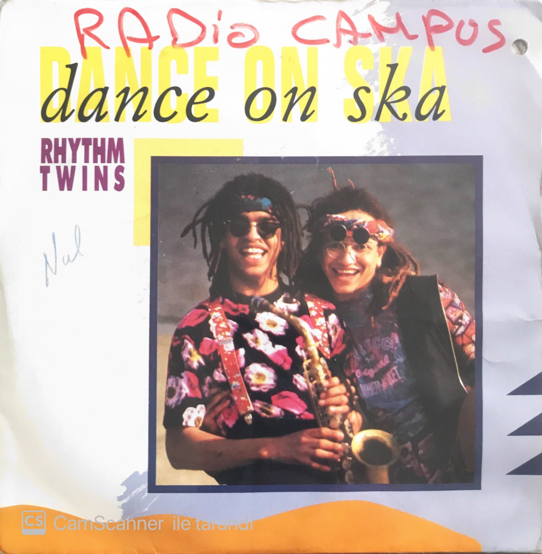 Rhythm Twins - Dance On Ska - 45'lik