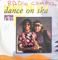 Rhythm Twins - Dance On Ska - 45'lik