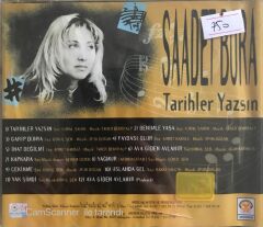 Saadet Bora / Tarihler Yazsın CD