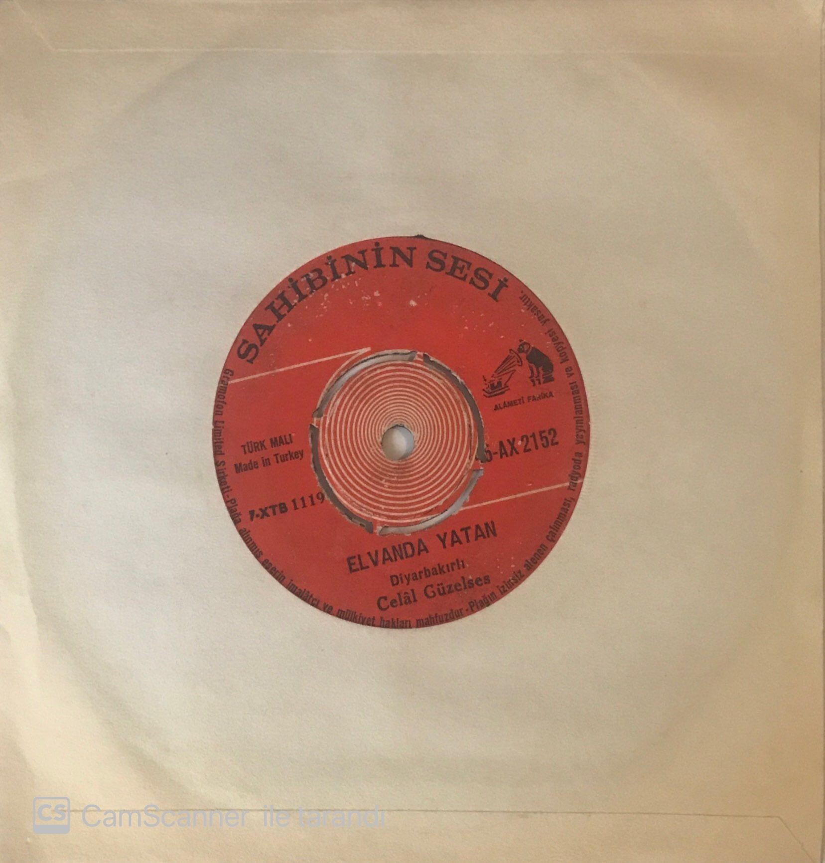 Celal Güzelses Elvanda Yatan 45lik