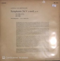 Ludwig Van Beethoven Symphonie Nr. V c-Moll Op.67 LP