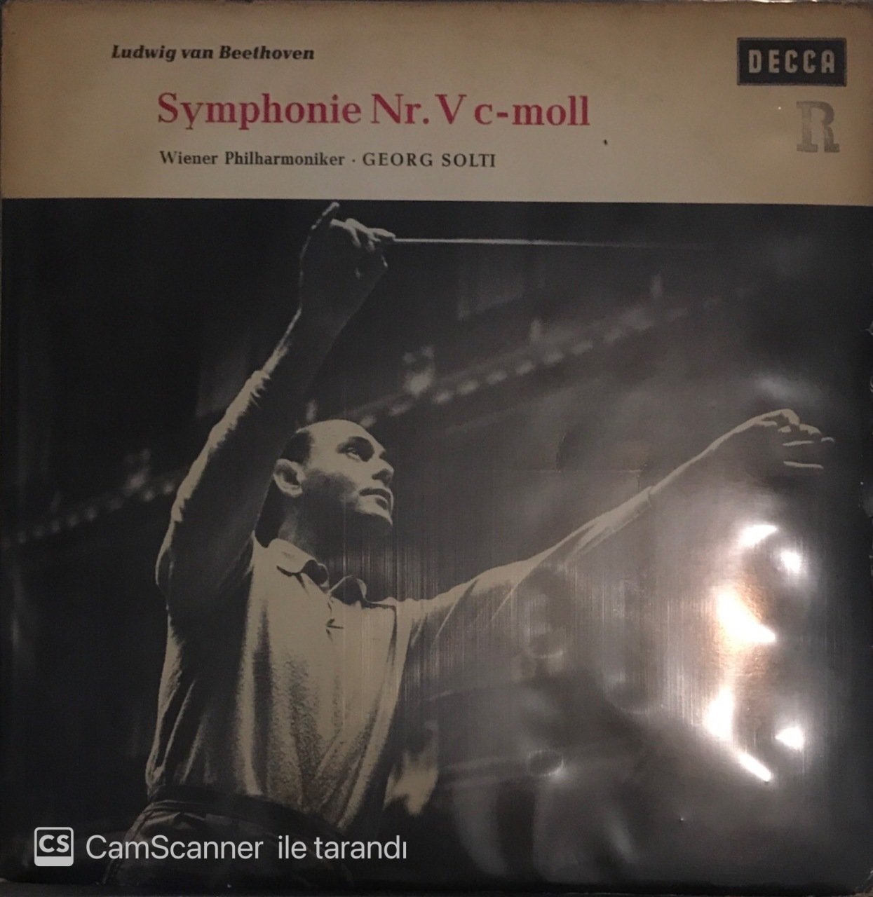 Ludwig Van Beethoven Symphonie Nr. V c-Moll Op.67 LP