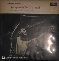 Ludwig Van Beethoven Symphonie Nr. V c-Moll Op.67 LP