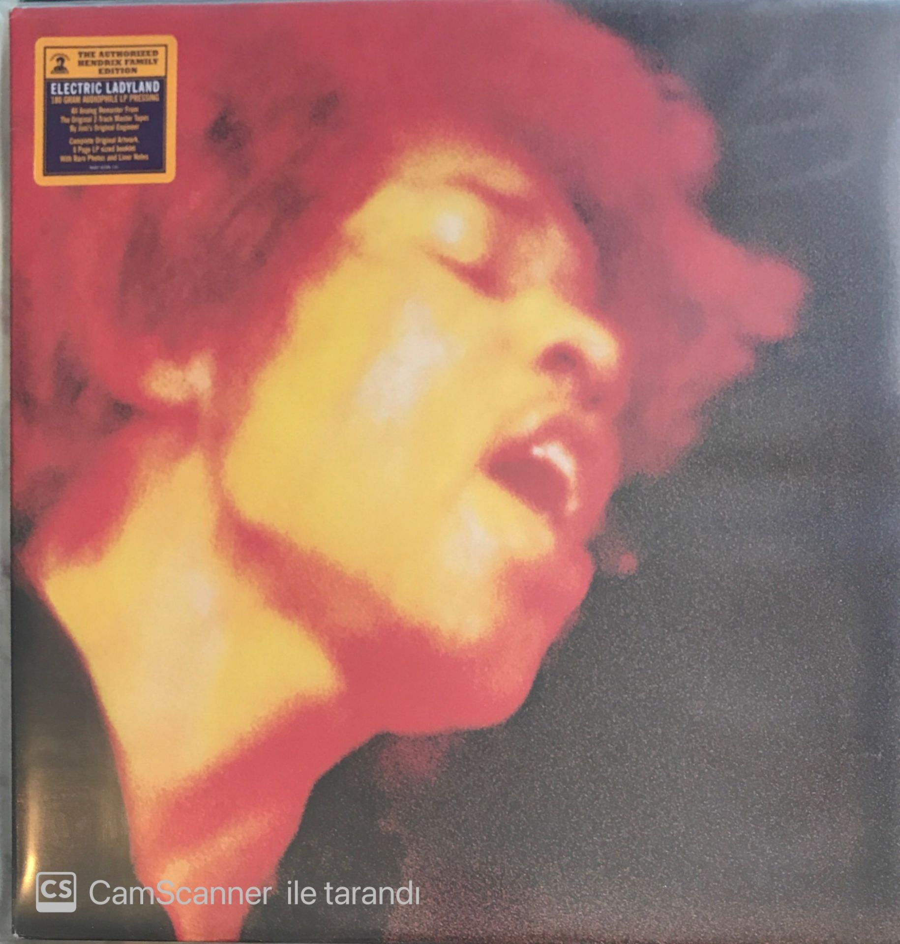 Jimi Hendrix Electric Ladyland Double LP