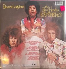 Jimi Hendrix Electric Ladyland Double LP
