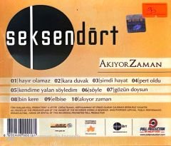 Seksendört - Akıyor Zaman CD