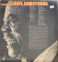 Louis Armstrong Fantastic Double LP