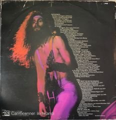 Ted Nugent Double Live Gonzo! Double LP