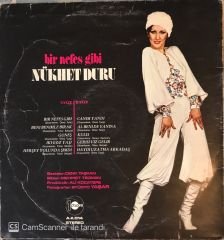 Nükhet Duru Bir Nefes Gibi LP