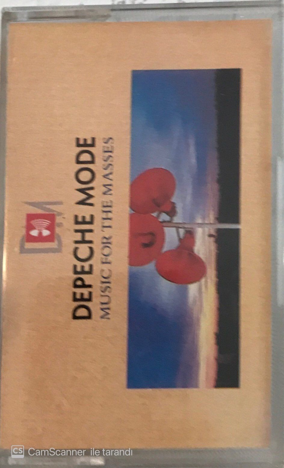 Depeche Mode Music For The Masses KASET