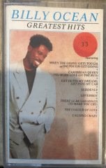 Billy Ocean Greatest Hits KASET