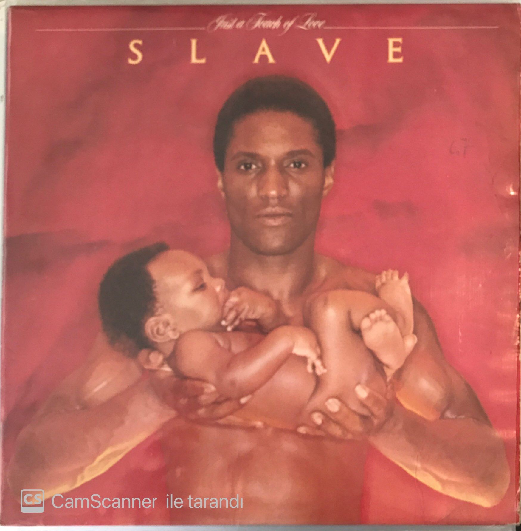 Slave - Just A Touch Of Love LP