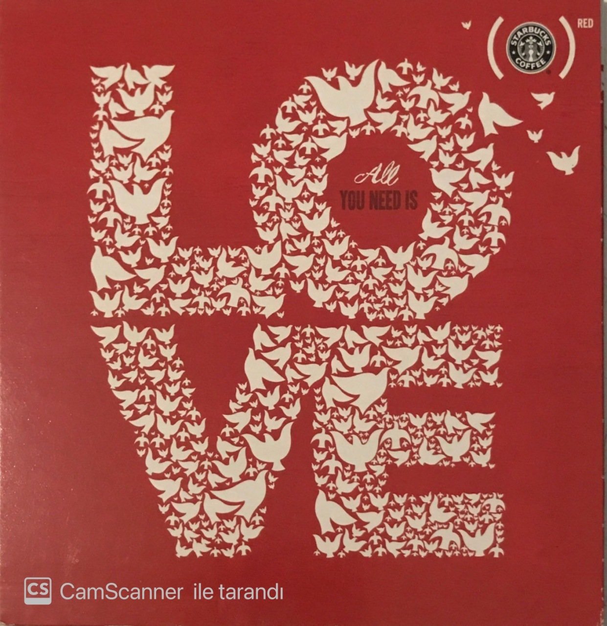 Love All You Need Is CD