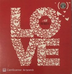 Love All You Need Is CD