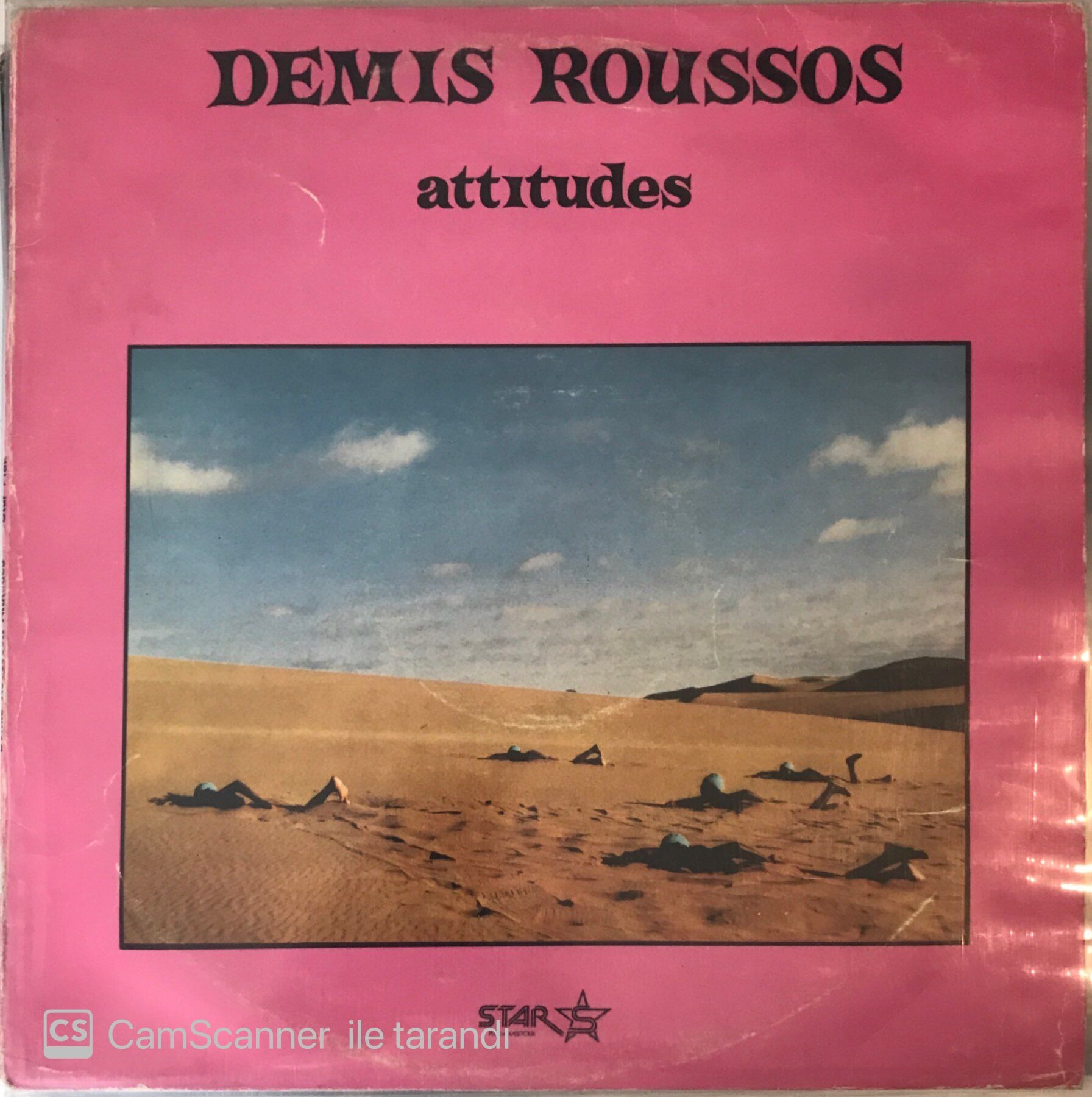 Demis Roussos Attitudes LP