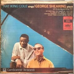 Nat King Cole Sings The George Shearing Quintet Plays LP