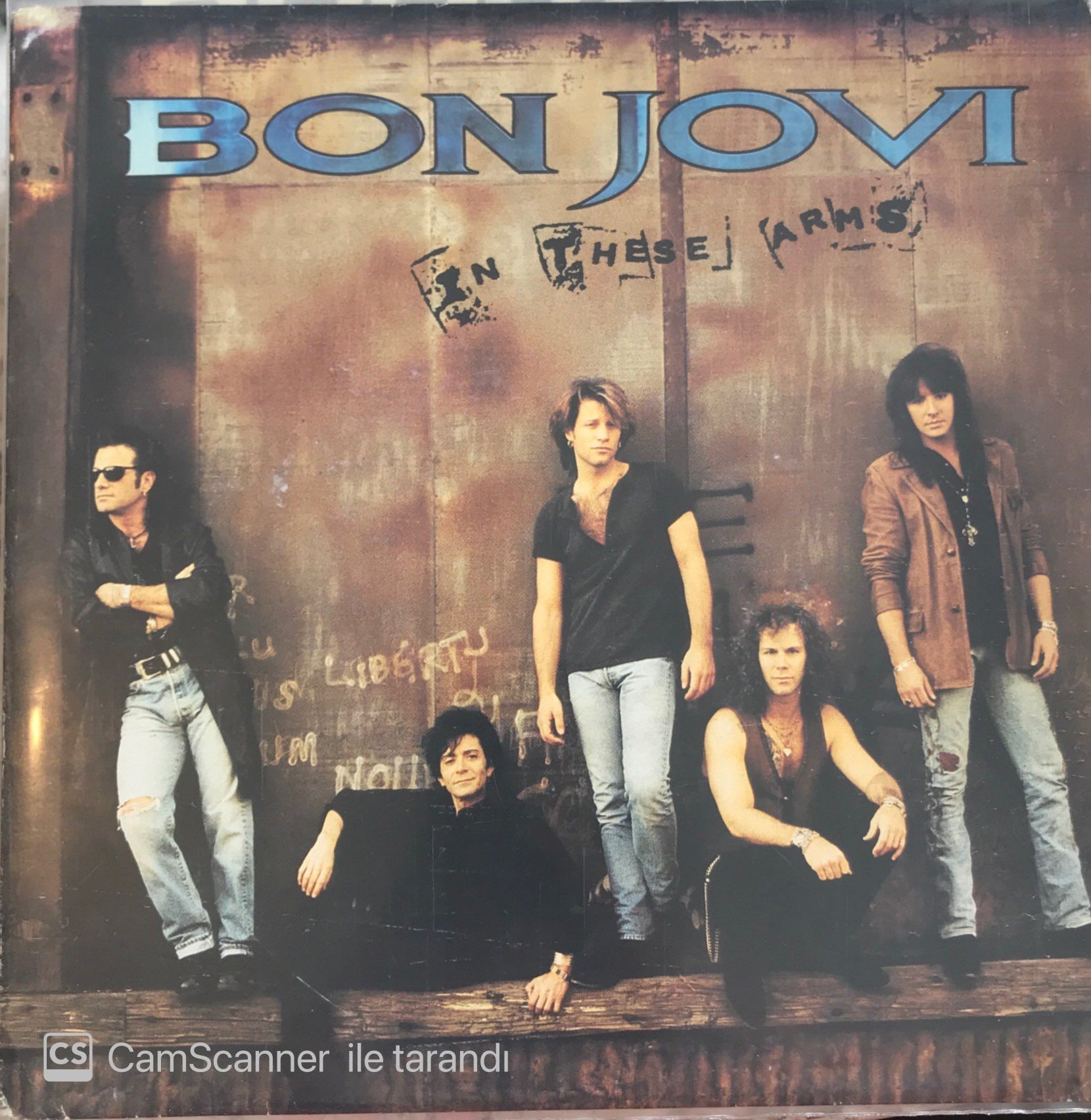 Bon Jovi - In These Arms 45lik