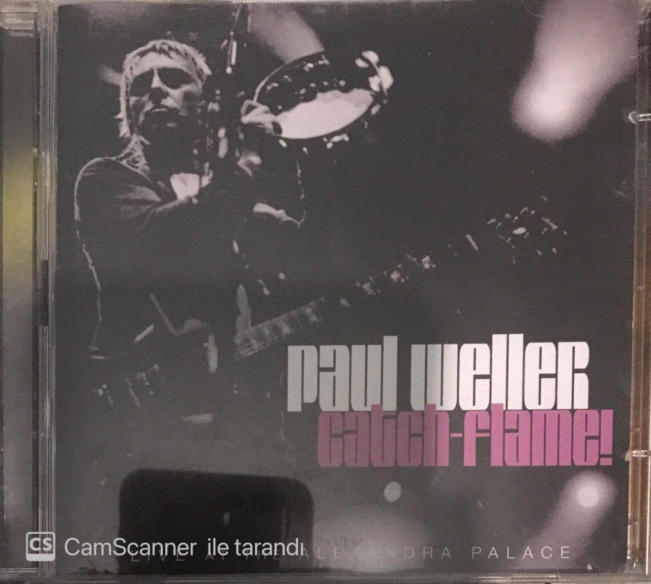 Paul Weller Catch-Flame CD
