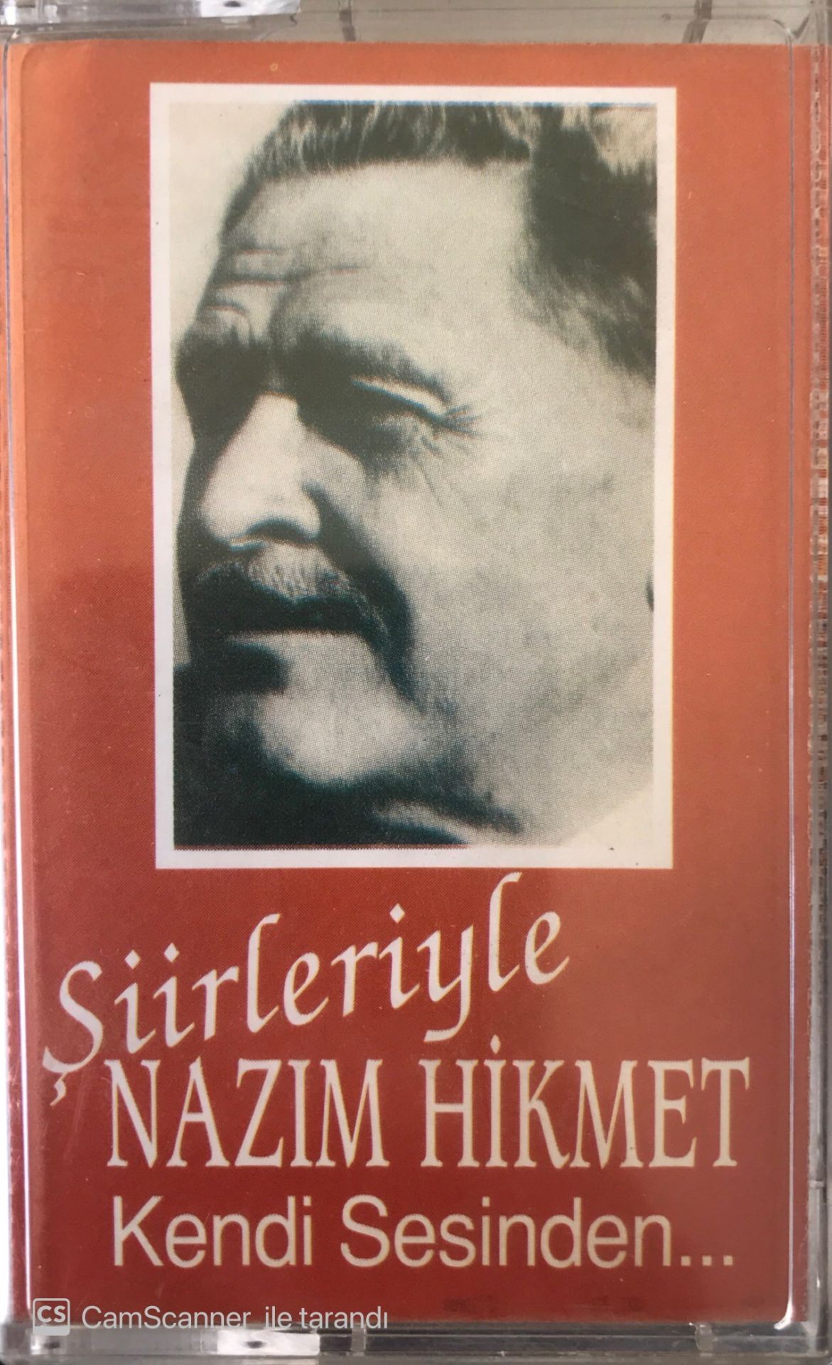 Şiirleriyle Nazım Hikmet Kendi Sesinden.. KASET