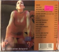 Madonna Dance Collection Unofficial CD