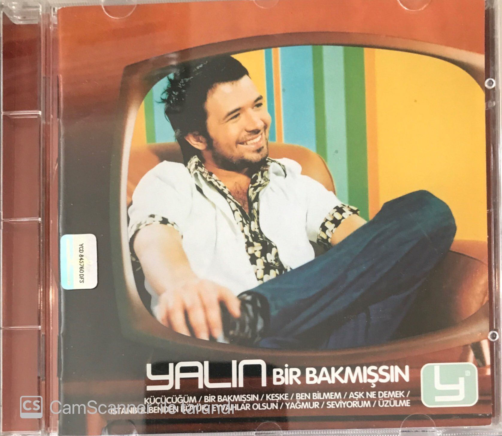 Yalın Bir Bakmışsın CD