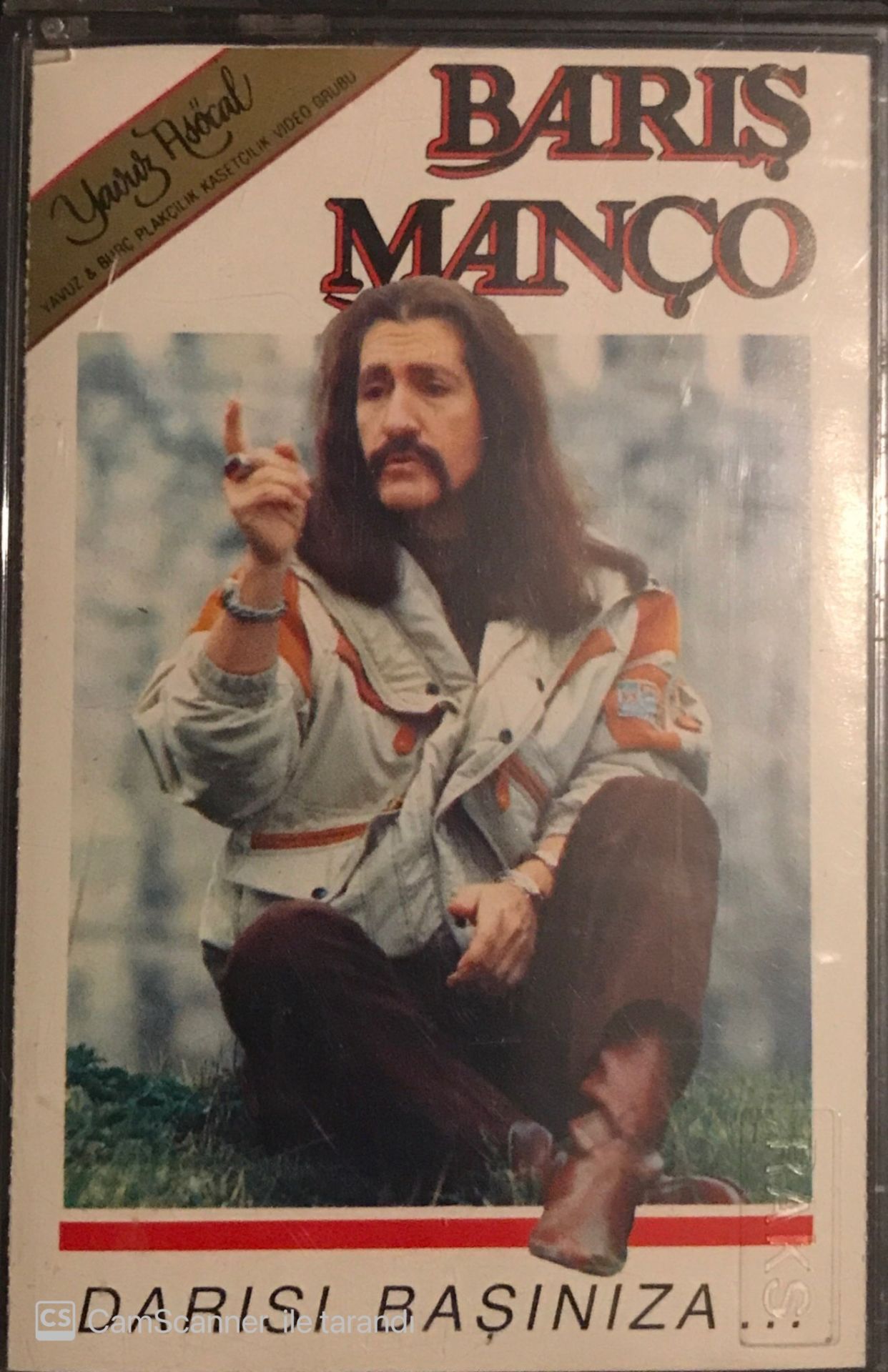 Barış Manço - Darısı Başınıza KASET