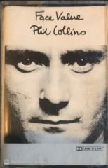 Phil Collins - Face Value KASET