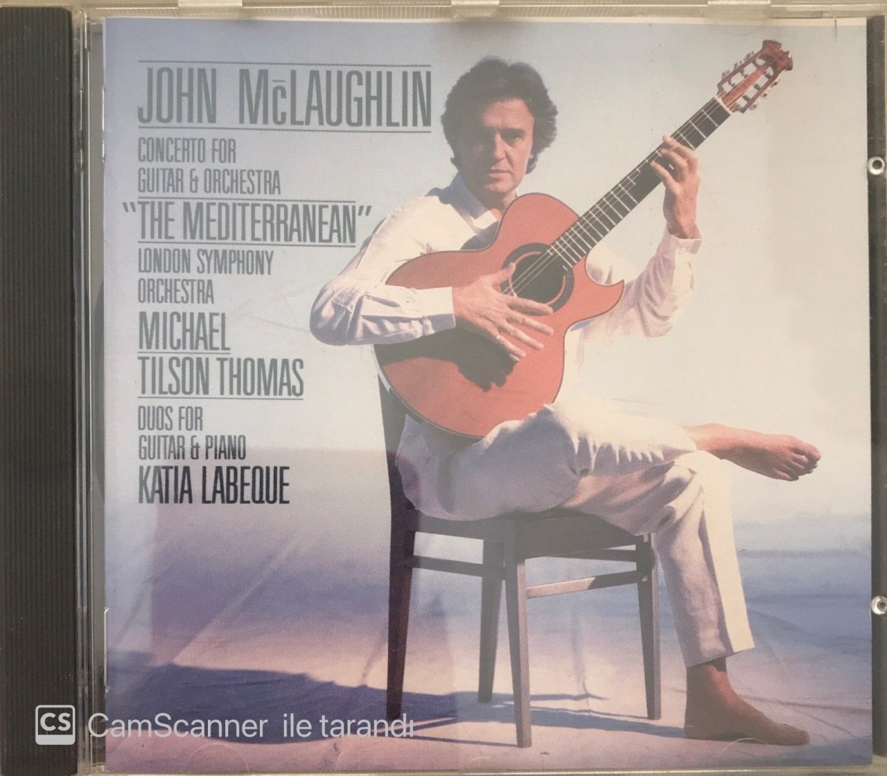 John McLaughlın Mediterranean Concerto CD